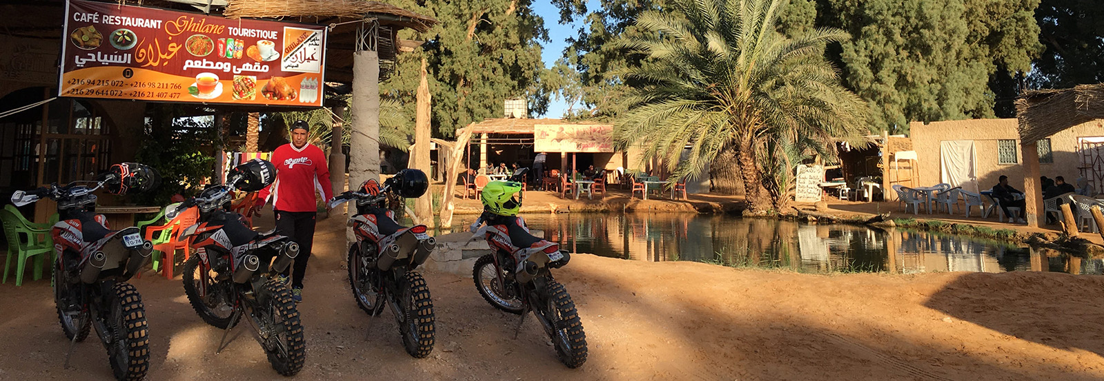 Enduro tour in Tunisia